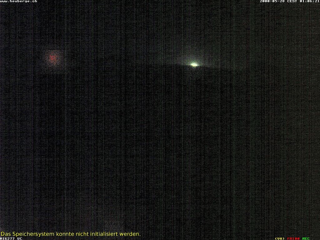 Archiv Foto Webcam Berghaus Arflina / Heuberge