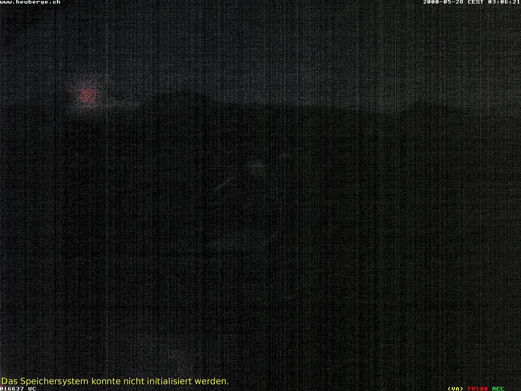 Archiv Foto Webcam Berghaus Arflina / Heuberge