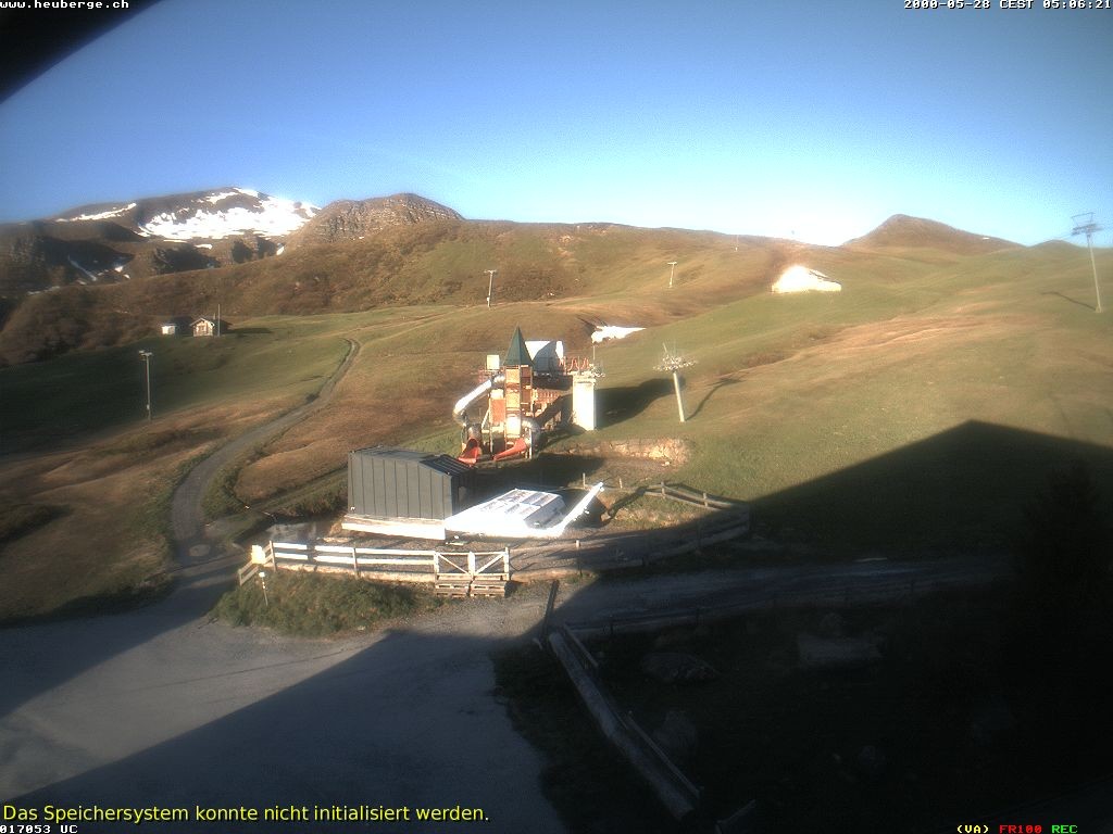 Archiv Foto Webcam Berghaus Arflina / Heuberge