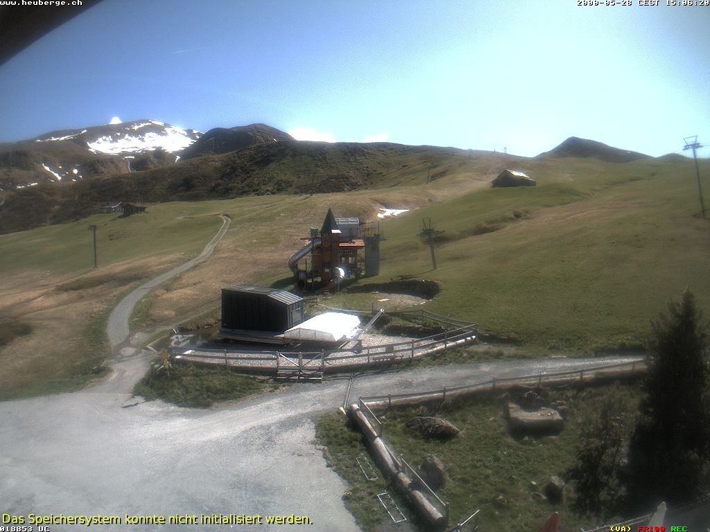 Archiv Foto Webcam Berghaus Arflina / Heuberge