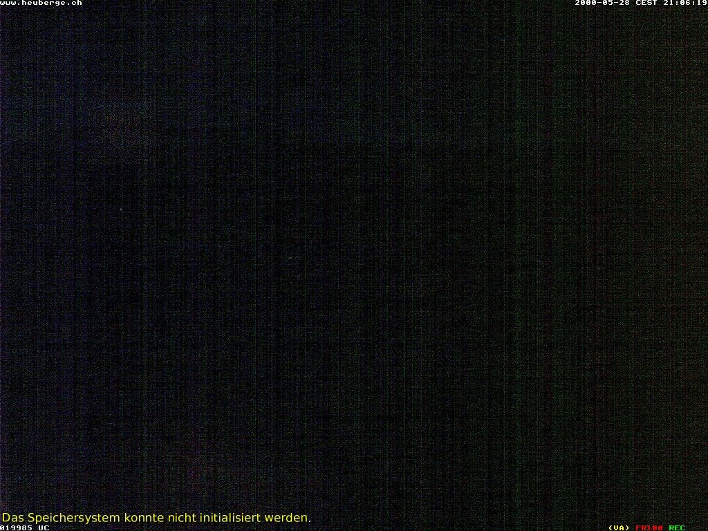Archiv Foto Webcam Berghaus Arflina / Heuberge