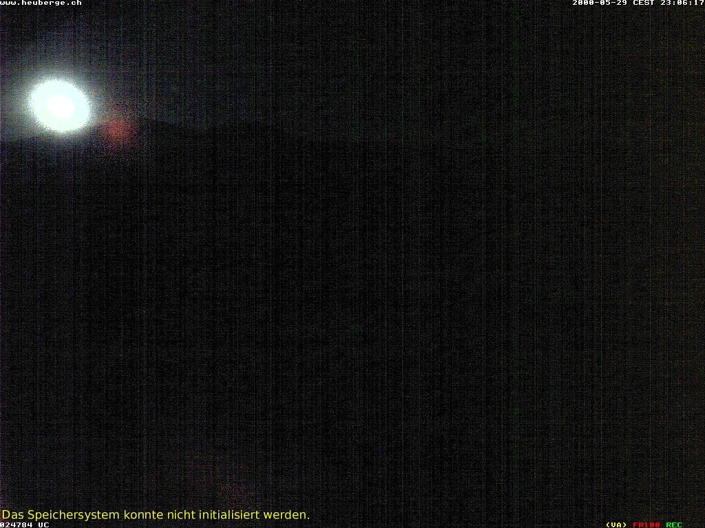 Archiv Foto Webcam Berghaus Arflina / Heuberge