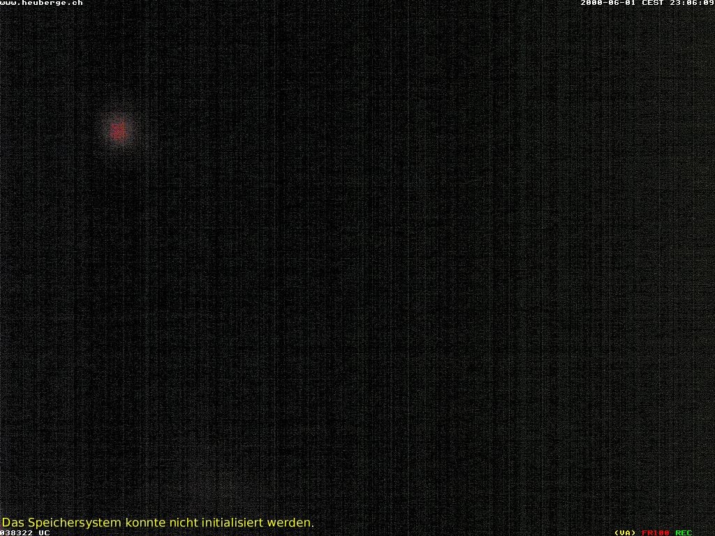 Archiv Foto Webcam Berghaus Arflina / Heuberge