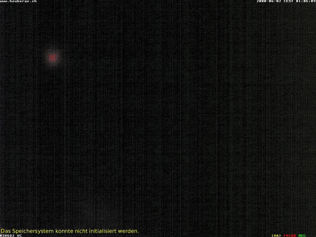 Archiv Foto Webcam Berghaus Arflina / Heuberge