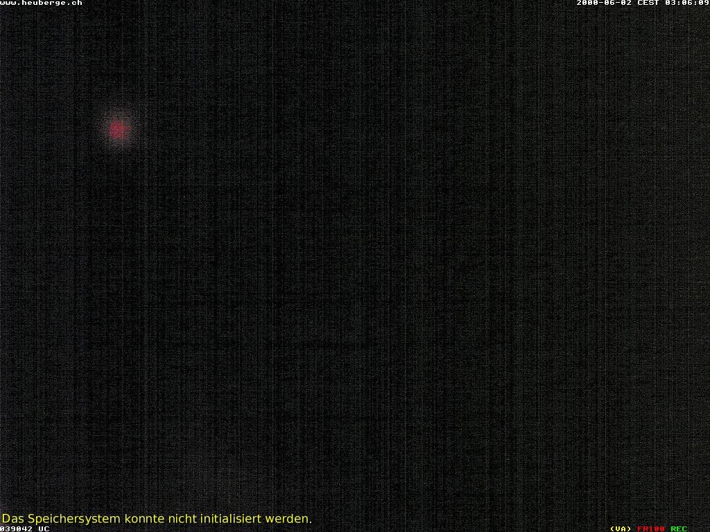 Archiv Foto Webcam Berghaus Arflina / Heuberge