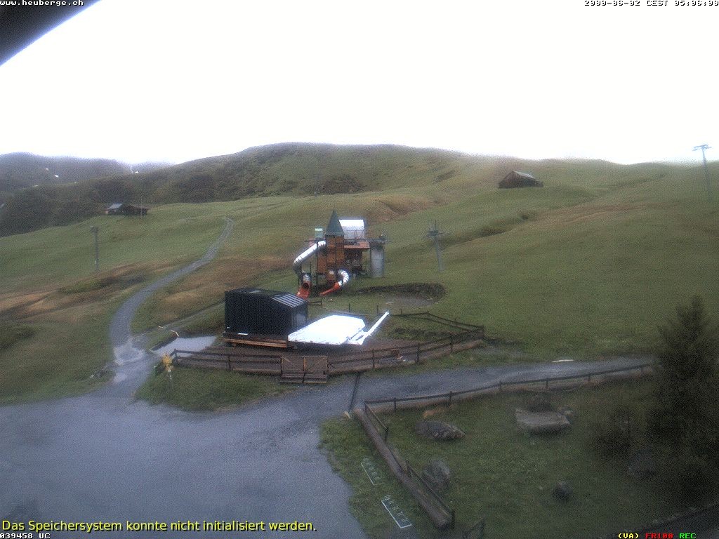 Archiv Foto Webcam Berghaus Arflina / Heuberge