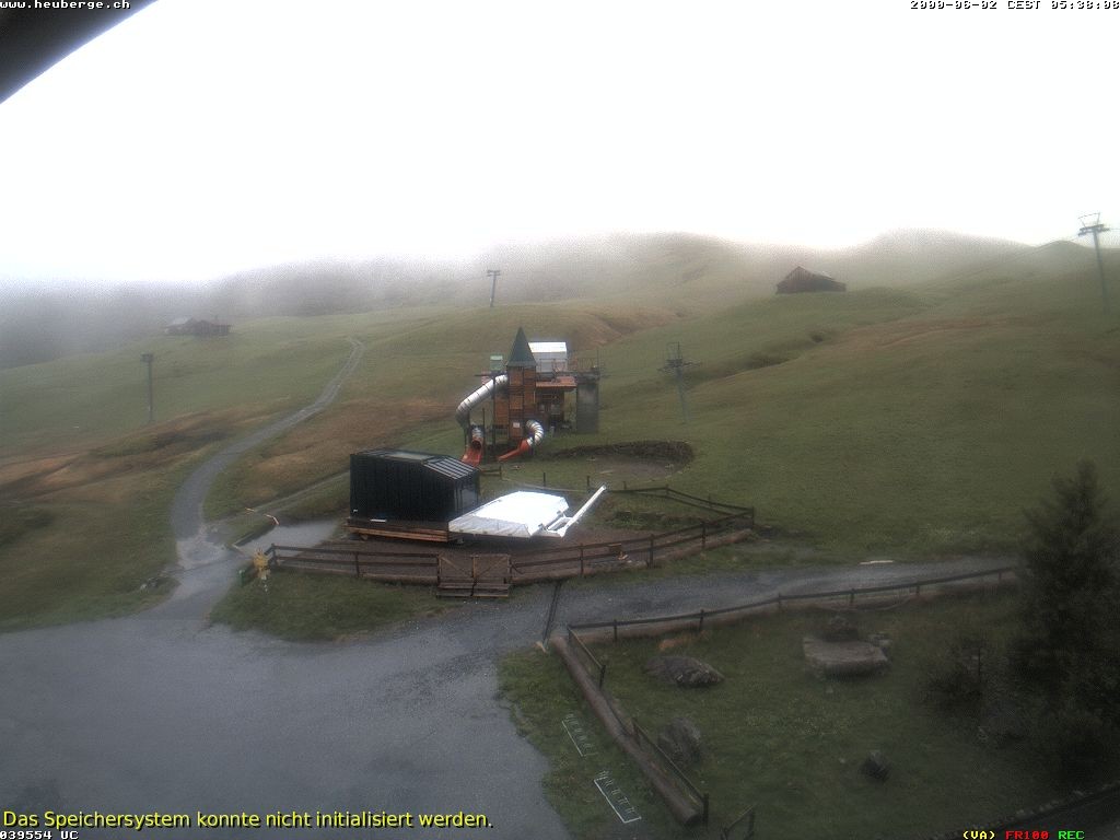 Archiv Foto Webcam Berghaus Arflina / Heuberge