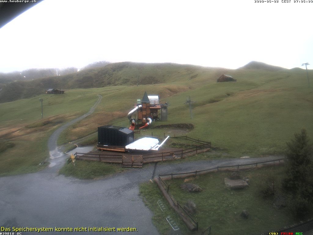 Archiv Foto Webcam Berghaus Arflina / Heuberge