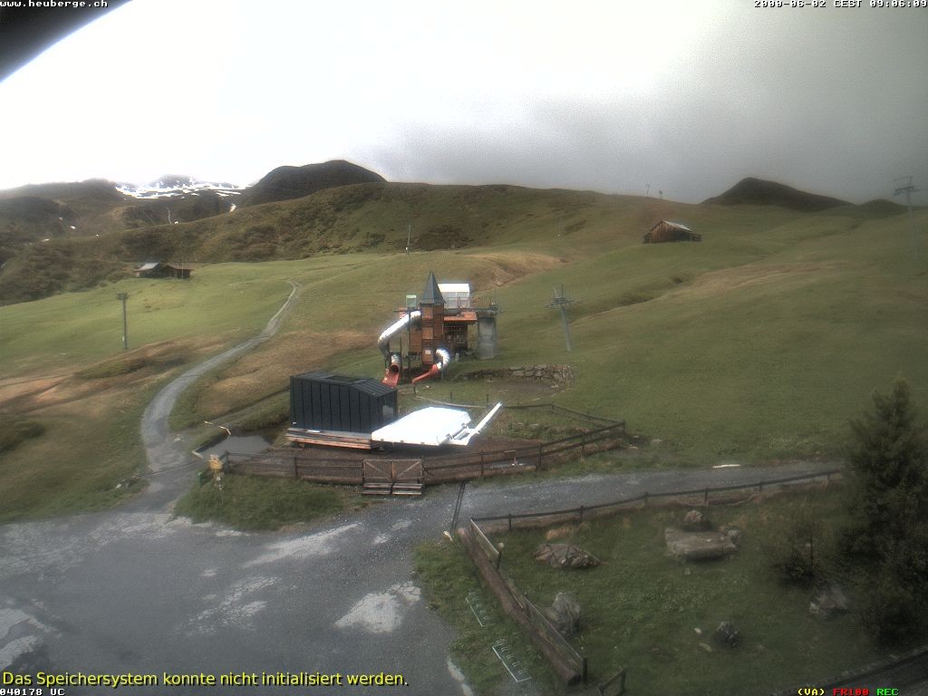 Archiv Foto Webcam Berghaus Arflina / Heuberge