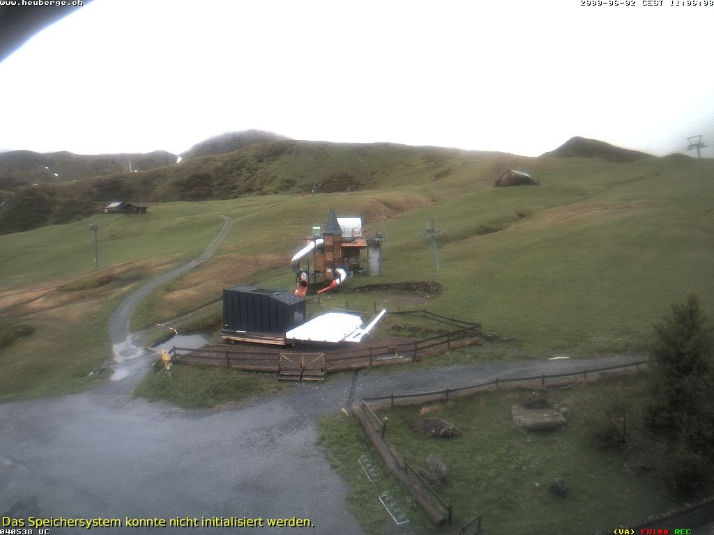 Archiv Foto Webcam Berghaus Arflina / Heuberge