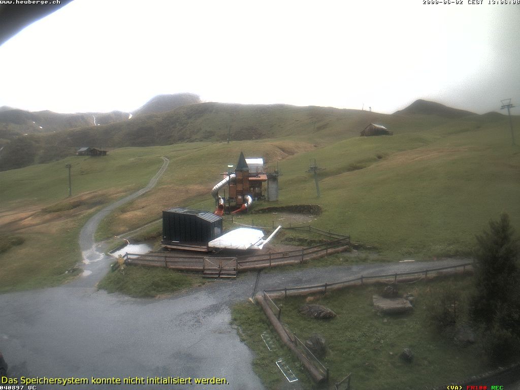 Archiv Foto Webcam Berghaus Arflina / Heuberge