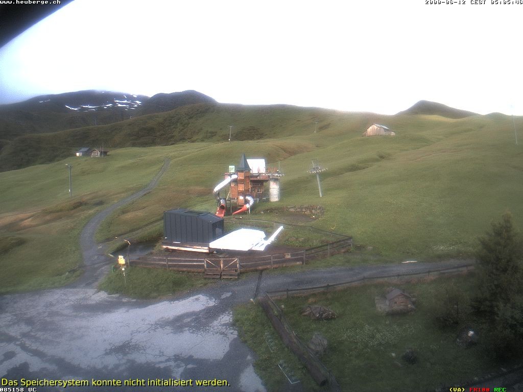 Archived image Webcam Restaurant Arflina