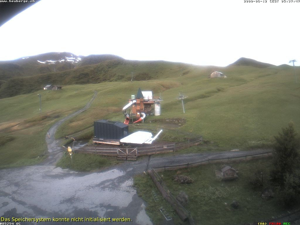 Archived image Webcam Restaurant Arflina