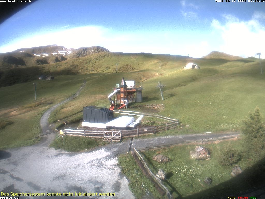 Archived image Webcam Restaurant Arflina