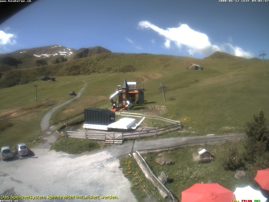 Archived image Webcam Restaurant Arflina