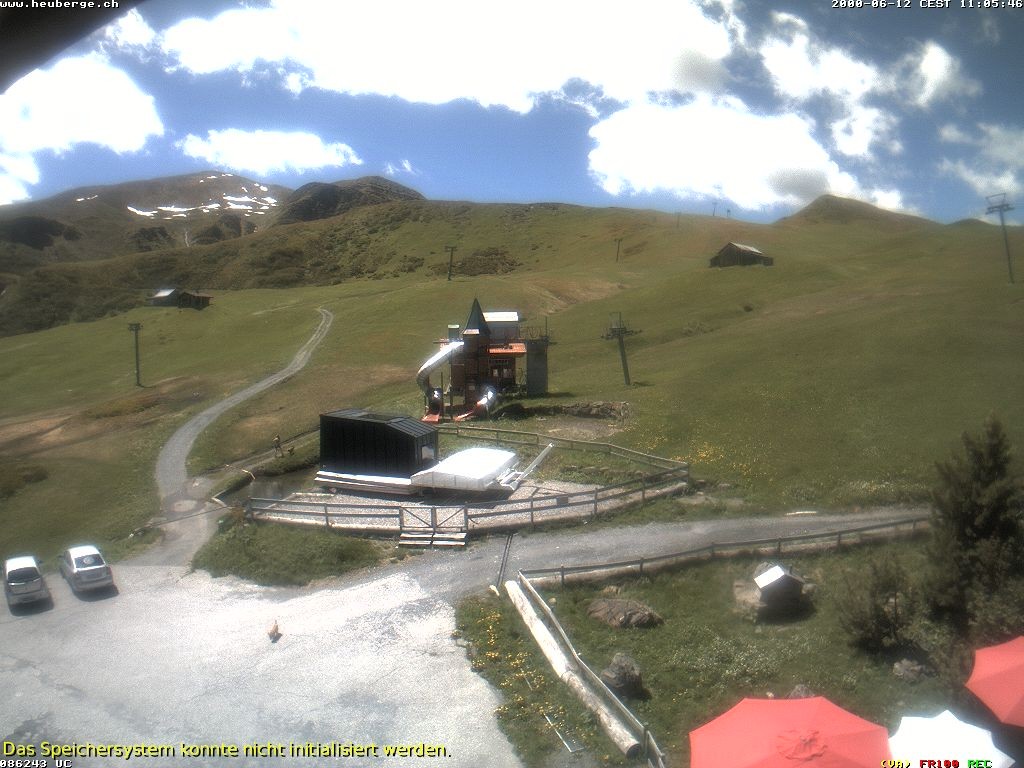 Archived image Webcam Restaurant Arflina
