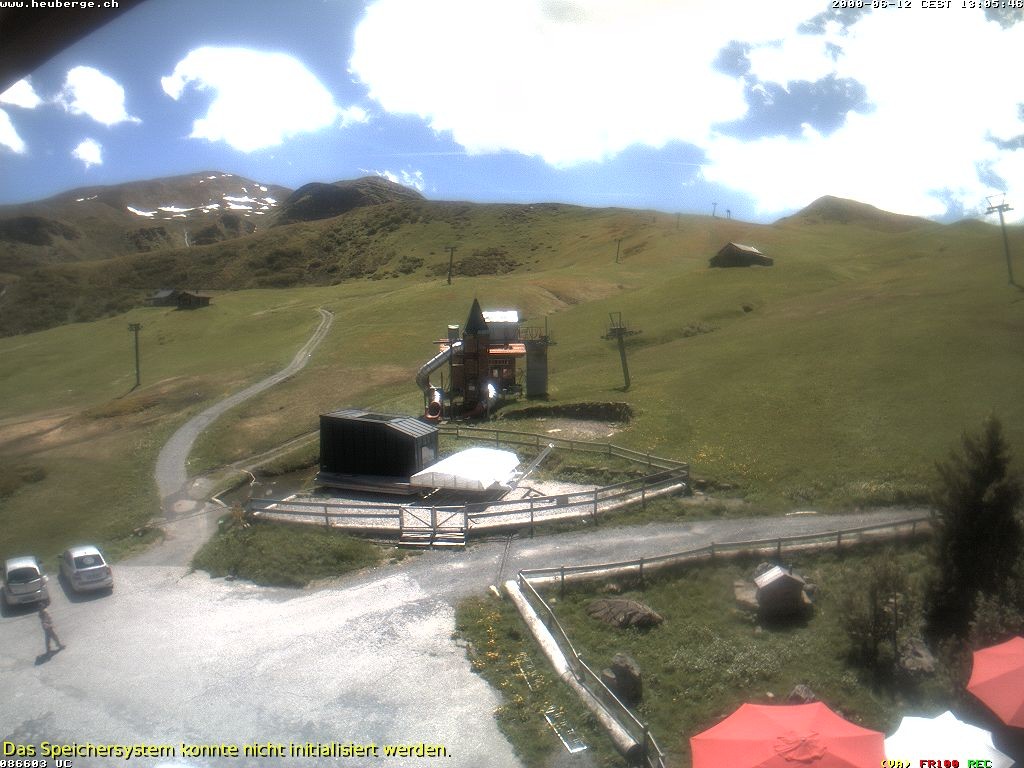 Archived image Webcam Restaurant Arflina