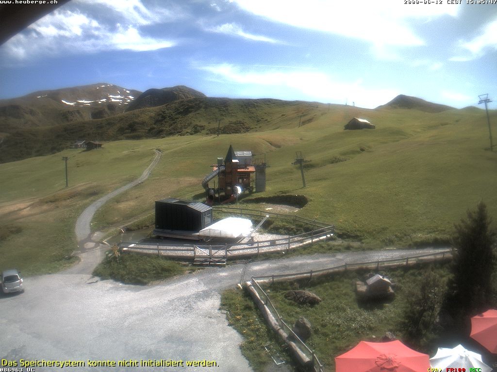 Archived image Webcam Restaurant Arflina