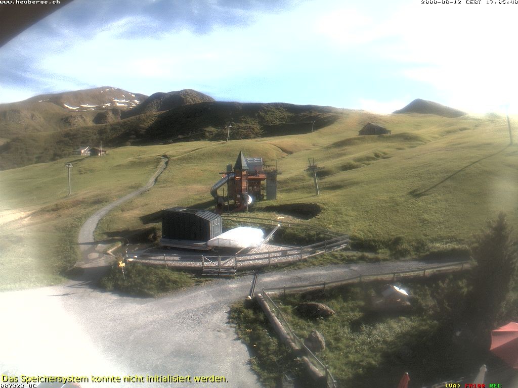 Archived image Webcam Restaurant Arflina