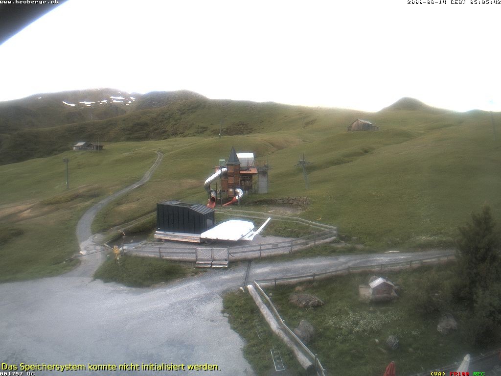 Archived image Webcam Restaurant Arflina