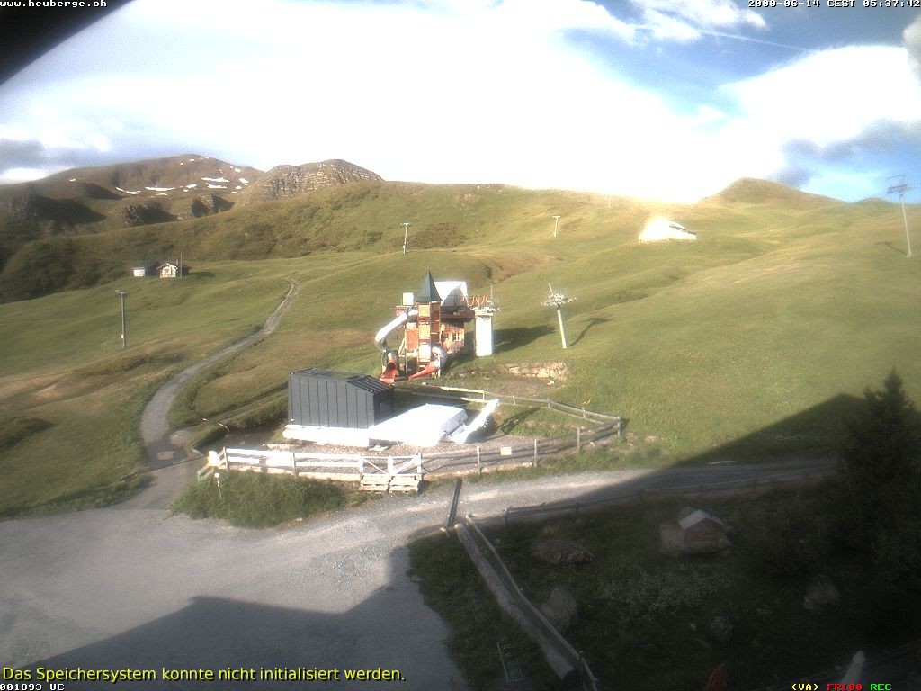 Archived image Webcam Restaurant Arflina