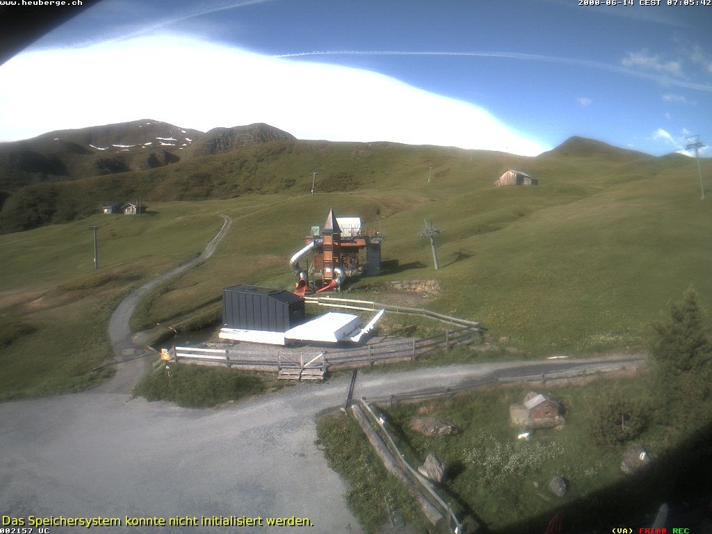 Archived image Webcam Restaurant Arflina