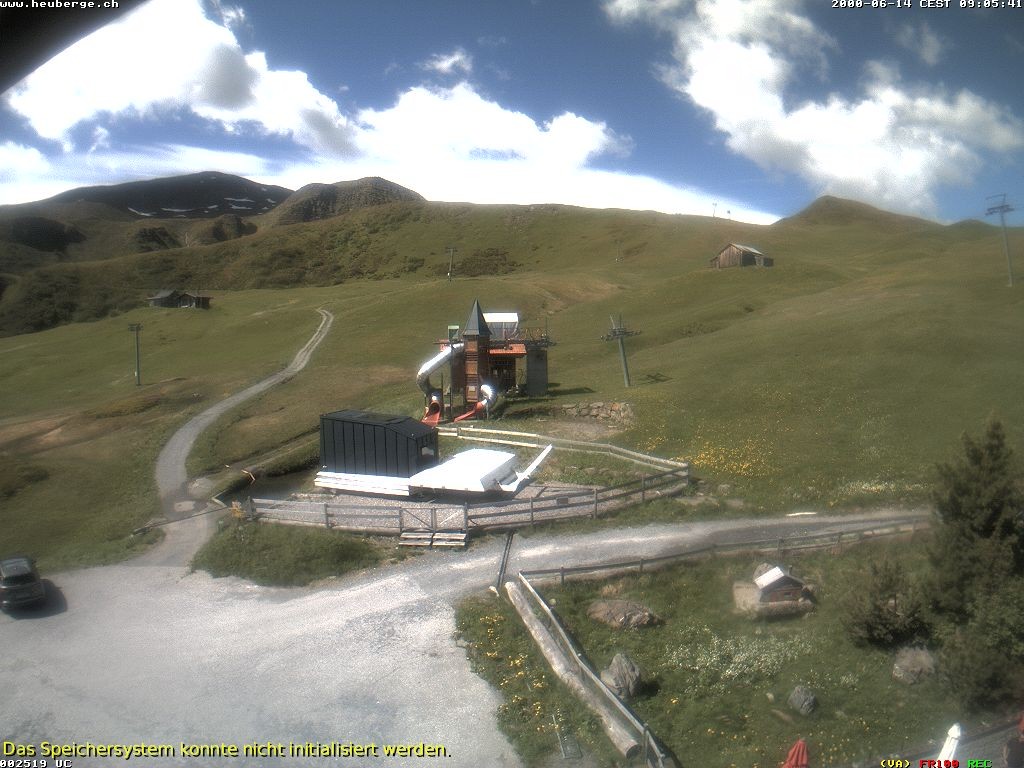 Archived image Webcam Restaurant Arflina