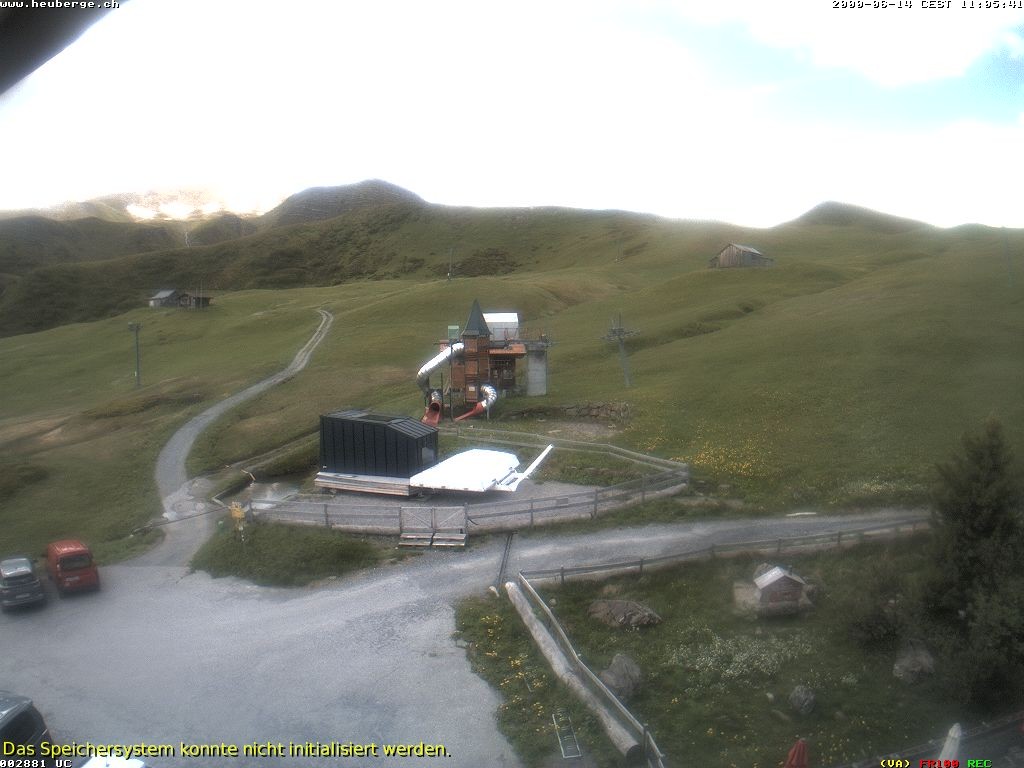 Archived image Webcam Restaurant Arflina