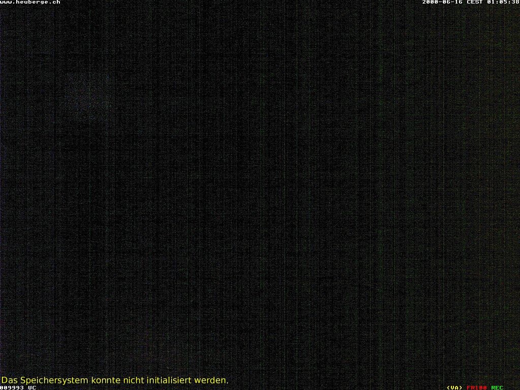 Archiv Foto Webcam Berghaus Arflina / Heuberge