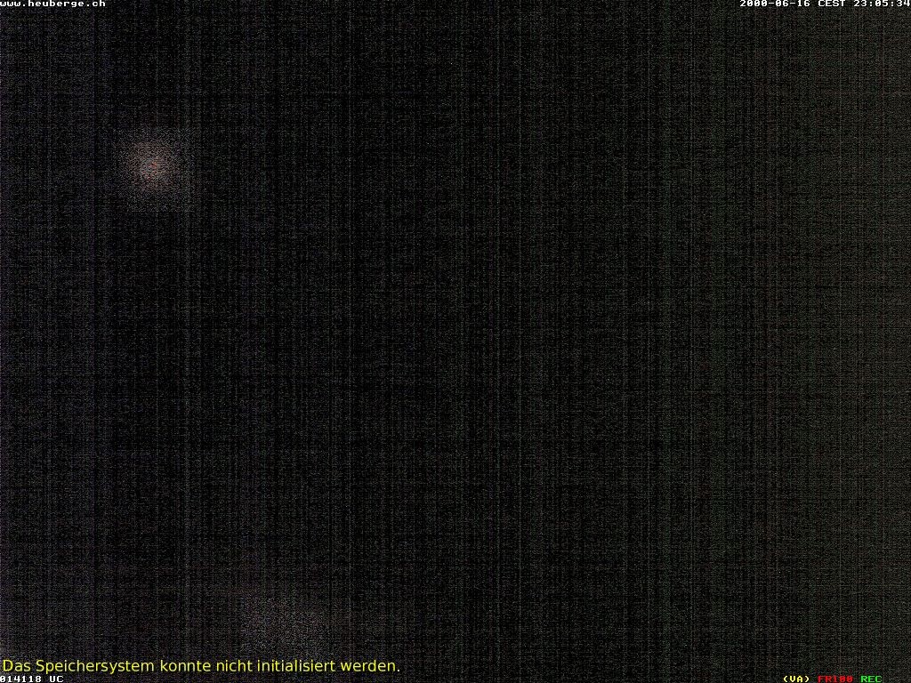 Archiv Foto Webcam Berghaus Arflina / Heuberge