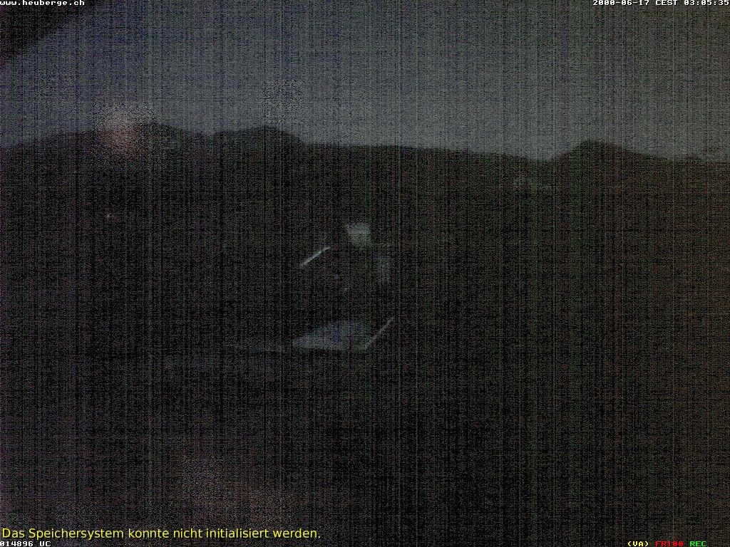Archiv Foto Webcam Berghaus Arflina / Heuberge