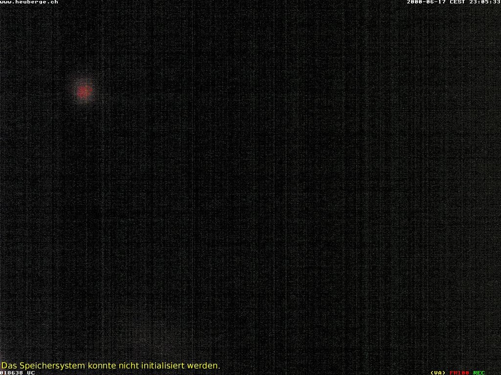 Archiv Foto Webcam Berghaus Arflina / Heuberge