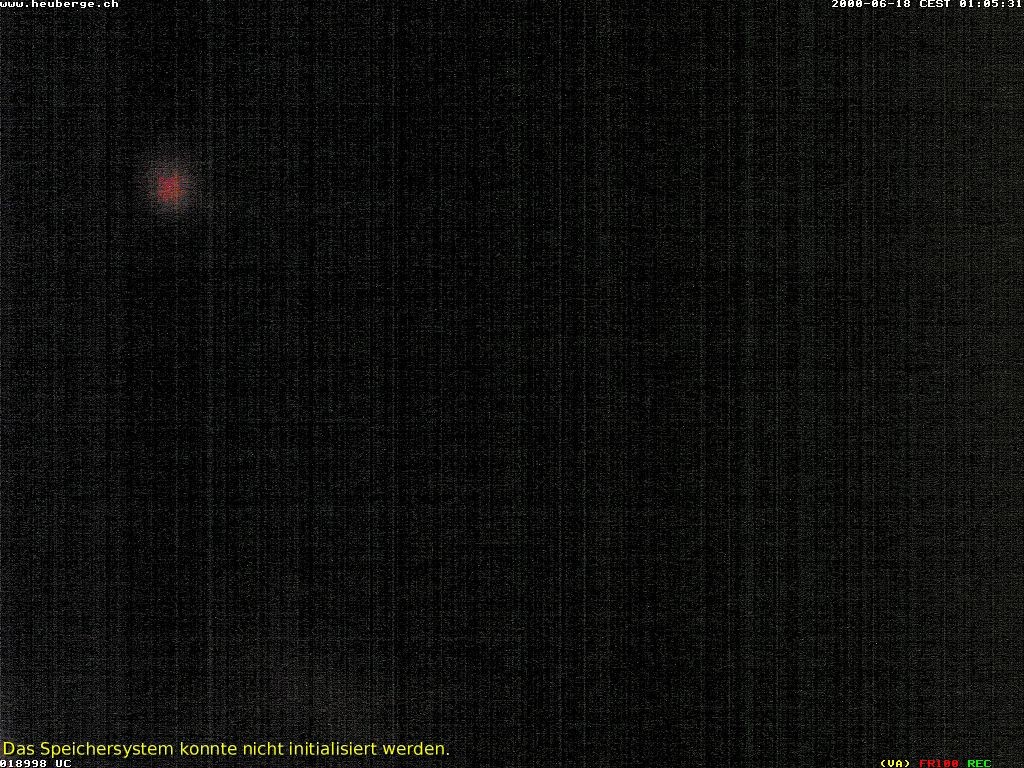 Archiv Foto Webcam Berghaus Arflina / Heuberge