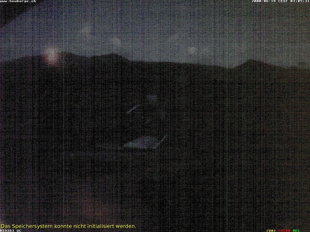 Archiv Foto Webcam Berghaus Arflina / Heuberge