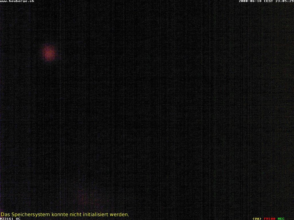 Archiv Foto Webcam Berghaus Arflina / Heuberge