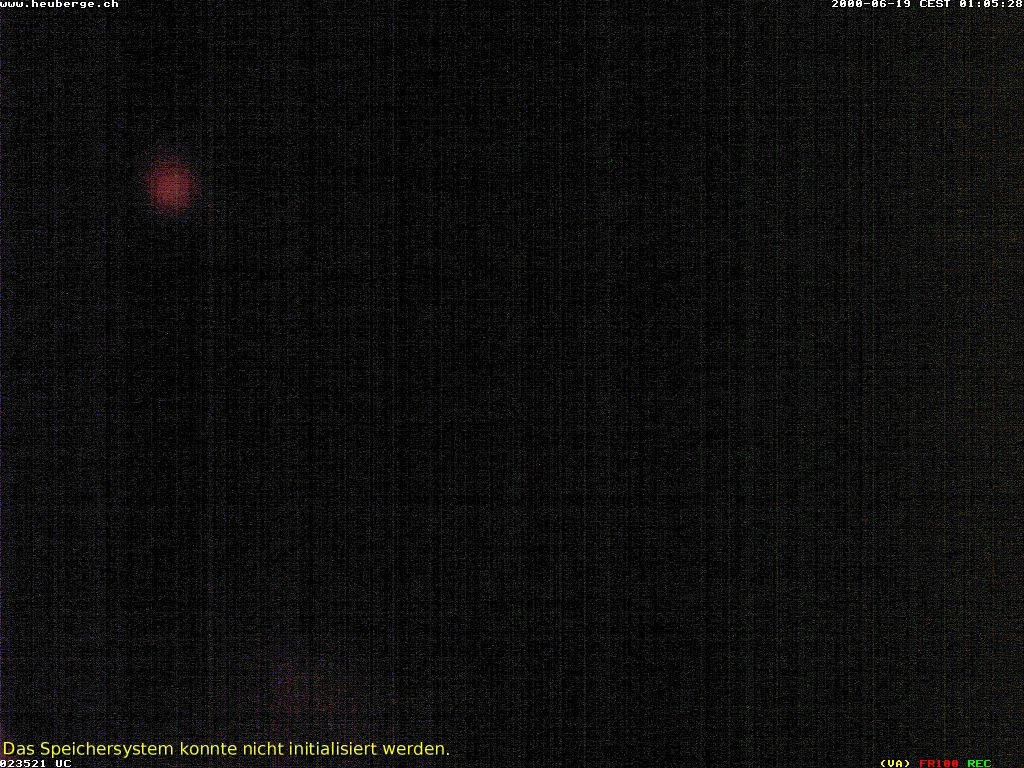Archiv Foto Webcam Berghaus Arflina / Heuberge