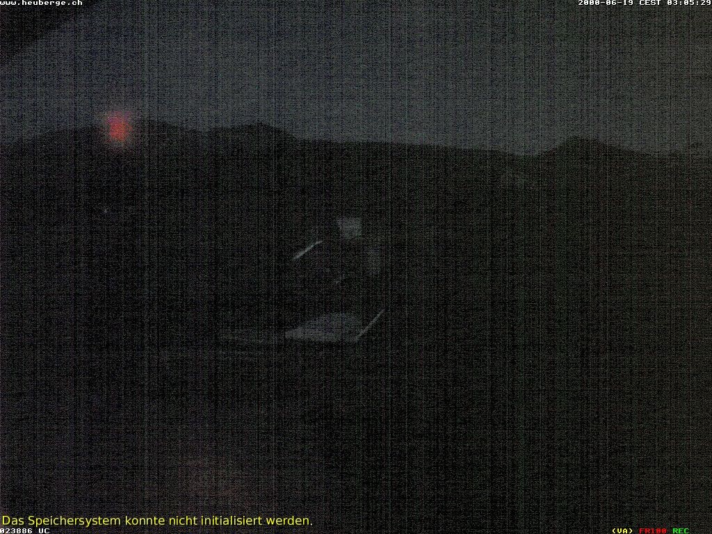 Archiv Foto Webcam Berghaus Arflina / Heuberge