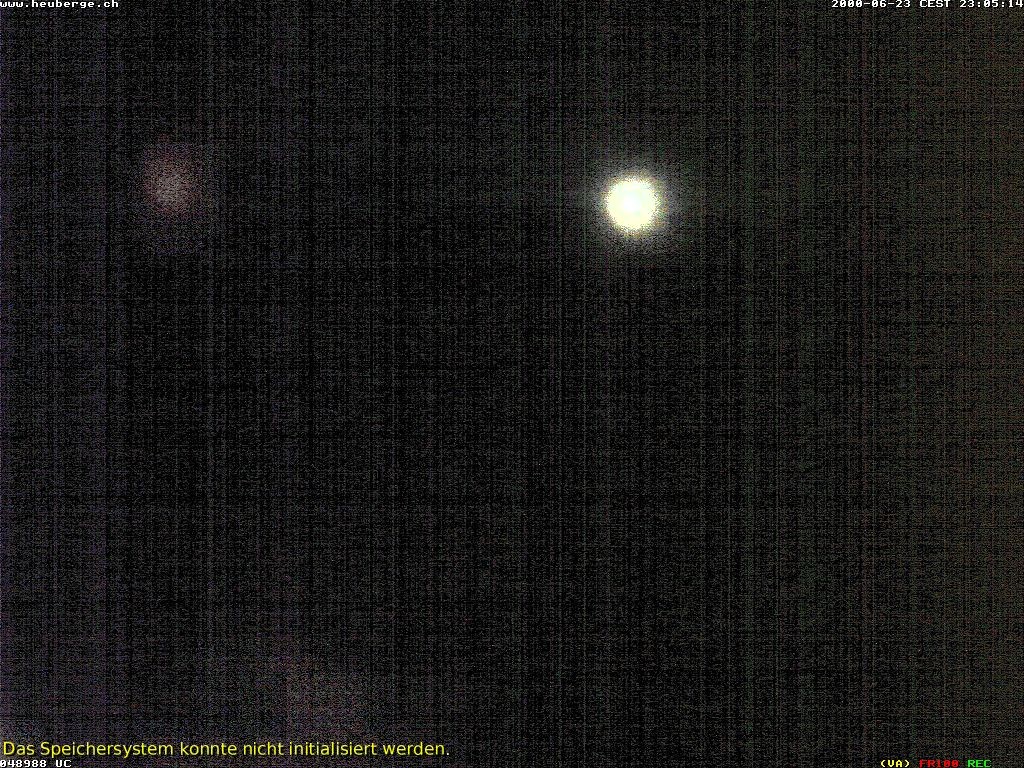 Archiv Foto Webcam Berghaus Arflina / Heuberge