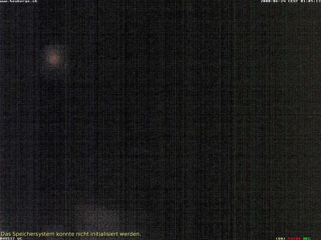 Archiv Foto Webcam Berghaus Arflina / Heuberge