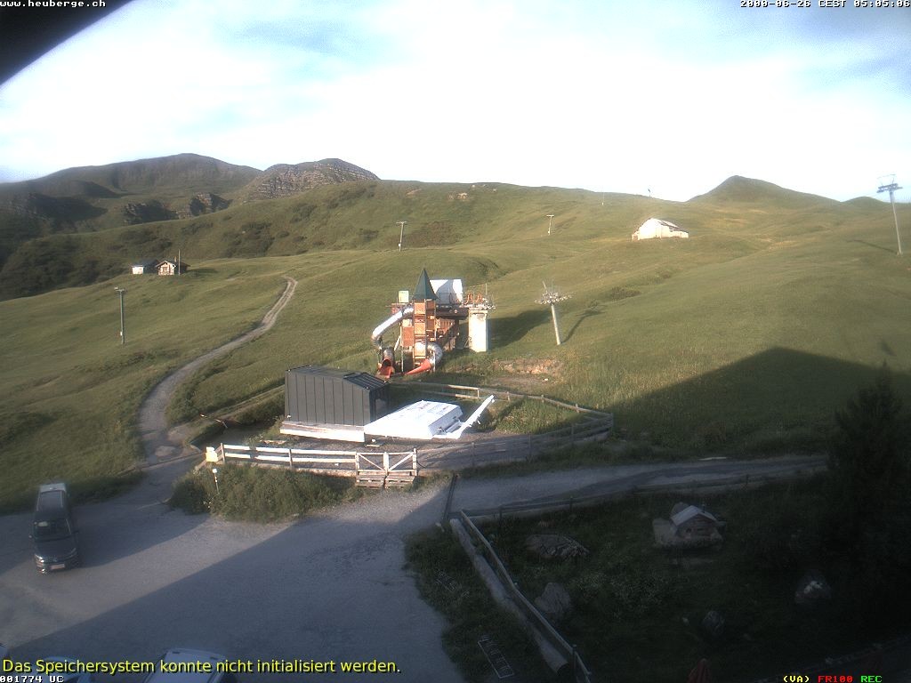Archived image Webcam Restaurant Arflina