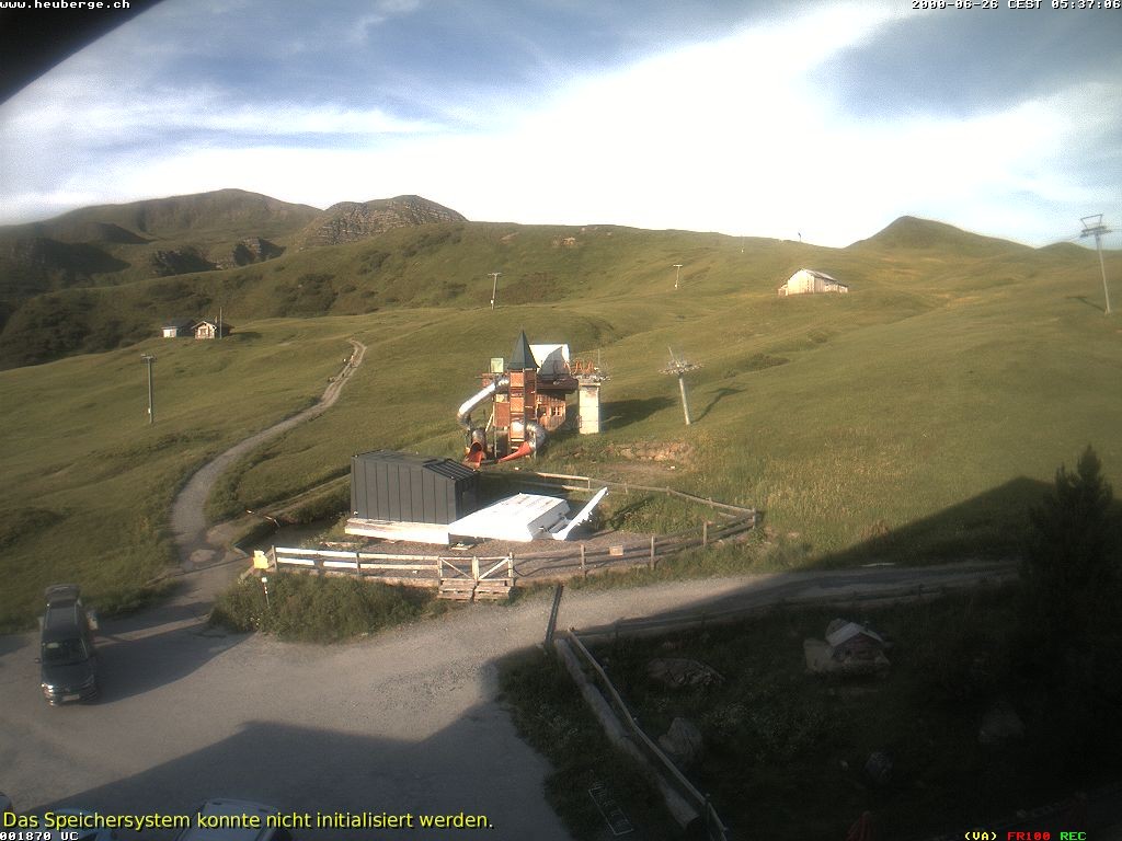 Archived image Webcam Restaurant Arflina