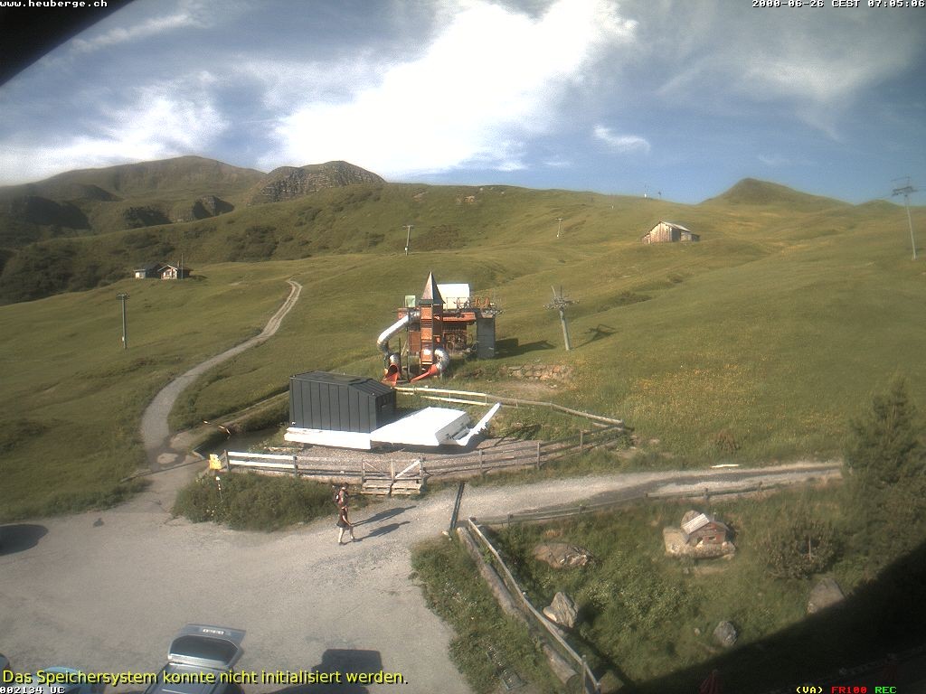 Archived image Webcam Restaurant Arflina