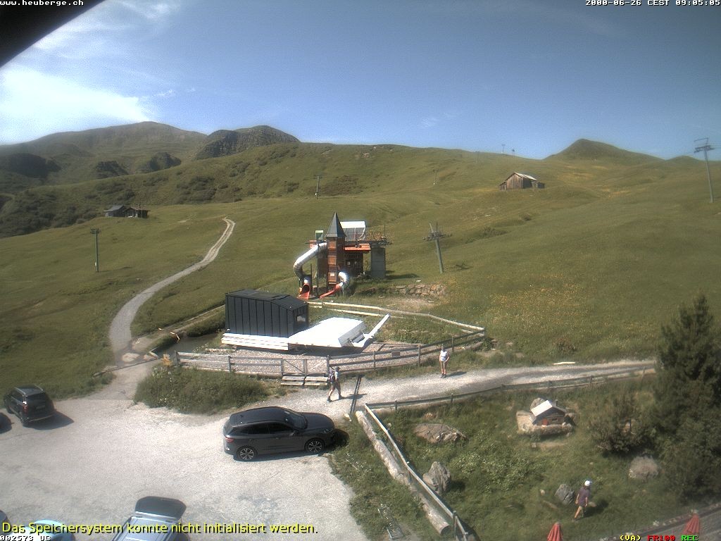 Archived image Webcam Restaurant Arflina