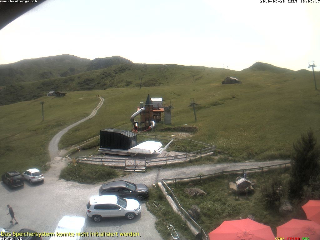 Archived image Webcam Restaurant Arflina