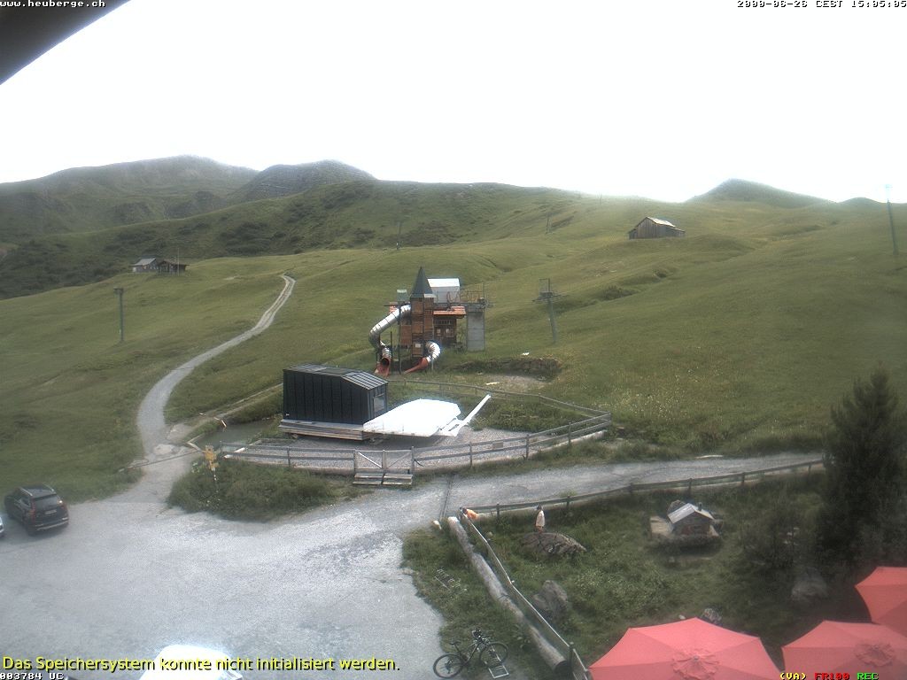 Archived image Webcam Restaurant Arflina