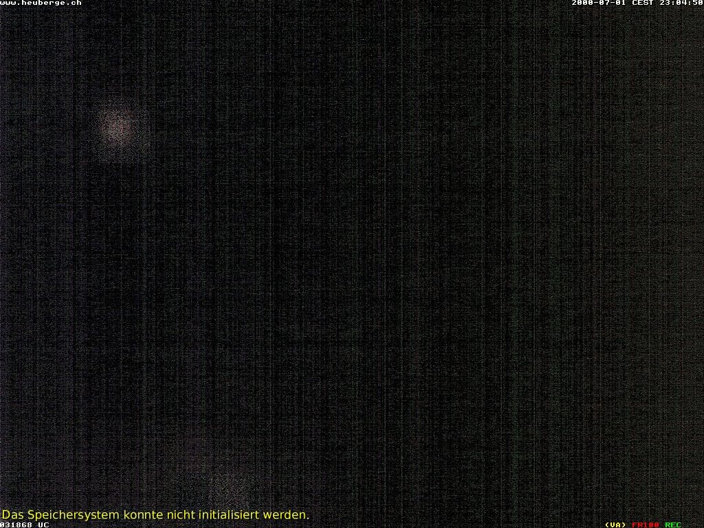 Archiv Foto Webcam Berghaus Arflina / Heuberge
