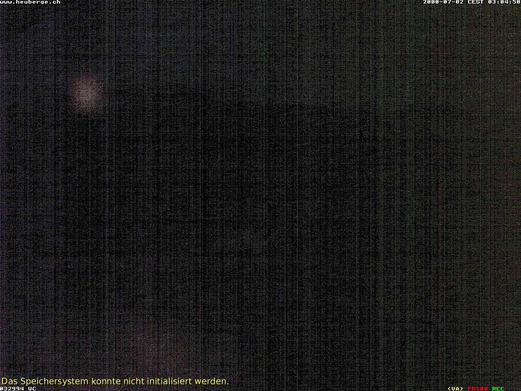 Archiv Foto Webcam Berghaus Arflina / Heuberge