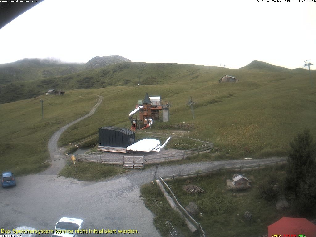 Archiv Foto Webcam Berghaus Arflina / Heuberge