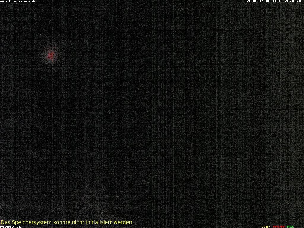 Archiv Foto Webcam Berghaus Arflina / Heuberge