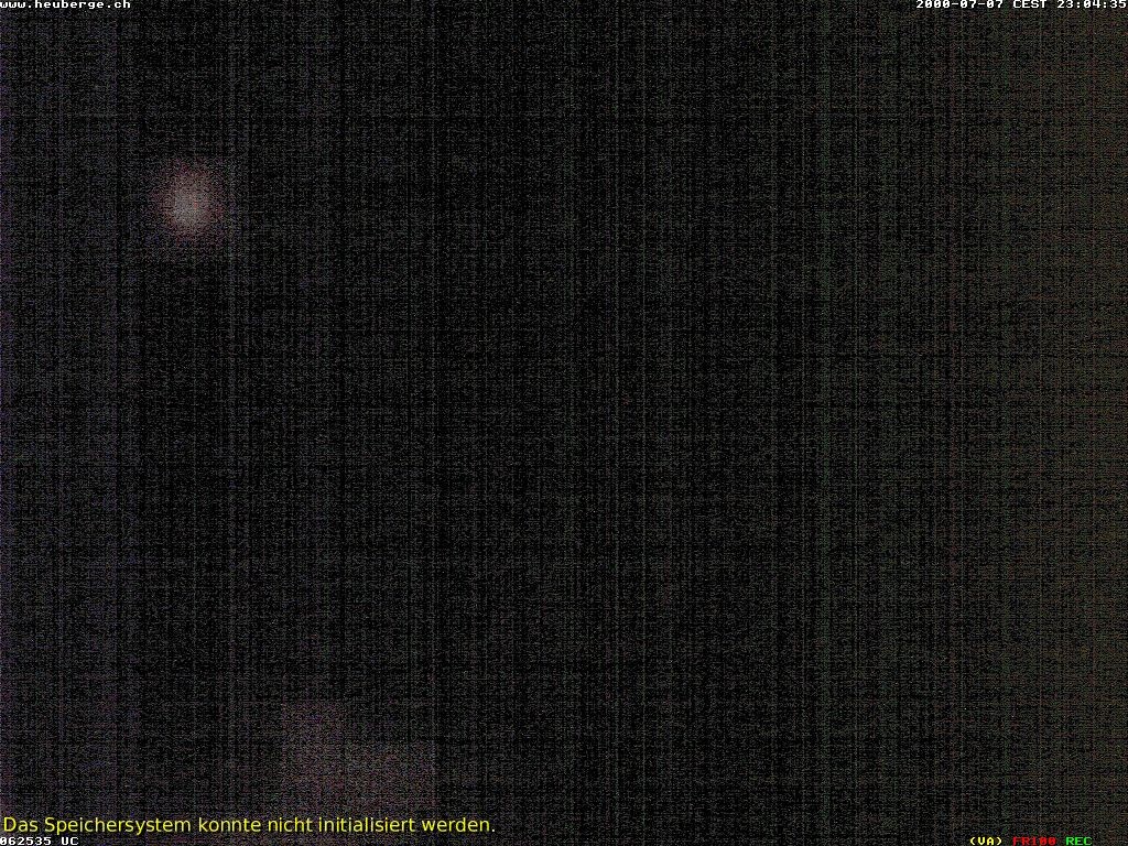Archiv Foto Webcam Berghaus Arflina / Heuberge